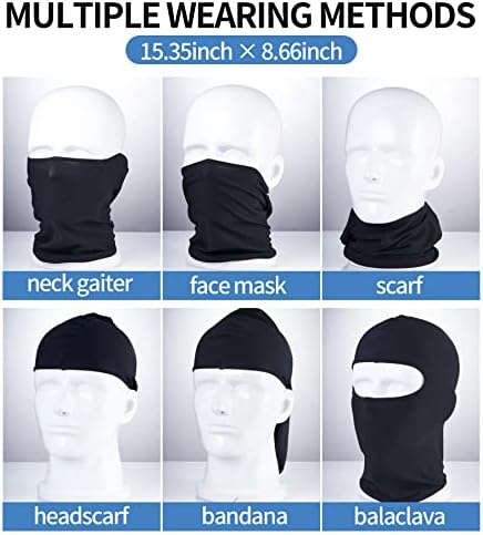 Rabigala balaclava maska ​​za lice maska ​​za muškarce za muškarce žene UV zaštita vrata za vrat za skijanje motocikla
