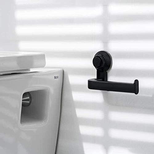 SMLJLQ Kuhinja kupaonica držač toaletnog papira S Uper Skladištenje usisava šalica zidni nosač za postavljanje peciva ili