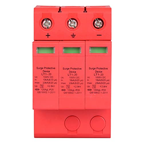 Zaštitni uređaj za zaštitu od prenapona, DC zaštitnik napajanja, zaštitnik od istosmjernog prenapona, kontrola temperature