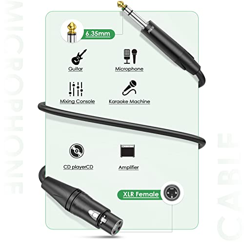 Priključak Ait-u XLR kabel 1/4 3 ft Priključak XLR priključak XLR 6,35 mm Priključak XLR priključak XLR patch kabel - ulaz
