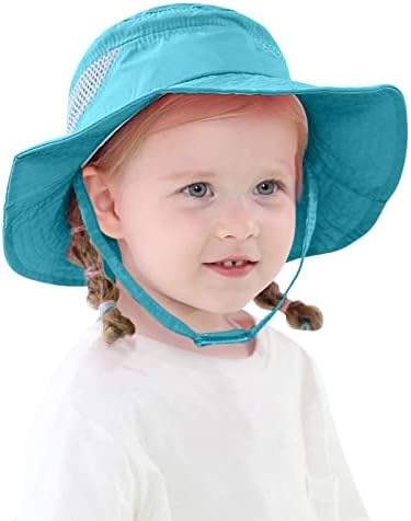 1-4y Mesh Sun Kids Beach Ribolov dječaci šešir šešir šešir djevojke sklopivi šeširi za zaštitu od sunca za djecu