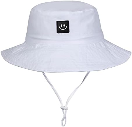 Maxnova Baby Sun Hat Osmijeh licem Upf 50+ šešir za malu djecu za dječake djevojčice 0-7 godina