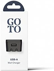 Goto Wall Charger, Dual 12W USB-A, kompatibilan s iPhone/Android uređajima