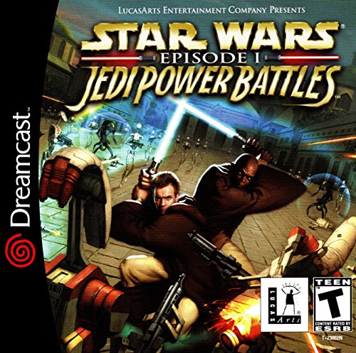 Star Wars Epizoda I: Jedi Power Battles