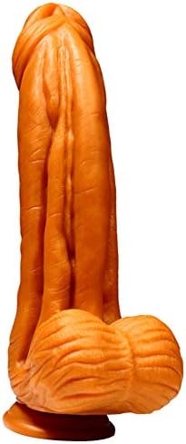 Realistični ogromni čudovište silikonski dildo penis s jakim usisnom šalicom 9,84 g Spot penis s životnim glansima kože Tekstura