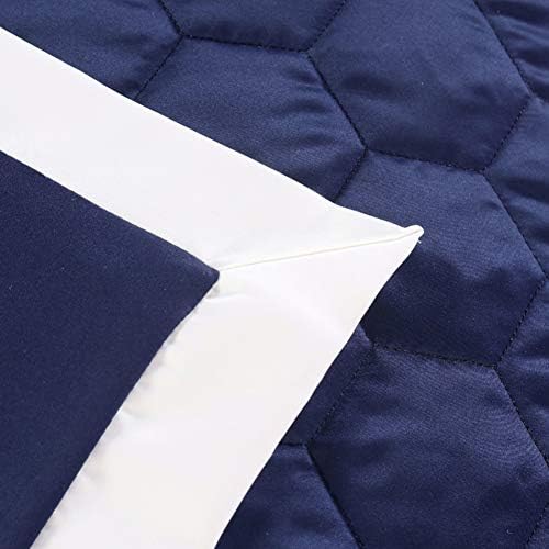 Svileni jednostavni setovi za masažu stola, vez od čvrste boje kozmetički pokrivač 4pc meki krevet suknja masaža sloja pokrivač