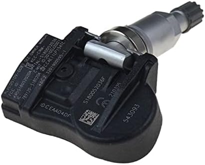 Corgli senzor tlaka u gumama TPMS za Peugeot 207 2006-2013, automobil TPMS detektor tlaka tlaka u gumama guma 9681102280