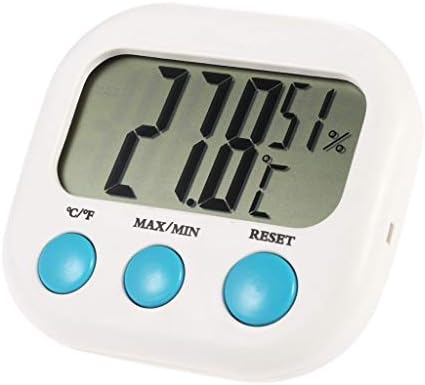 KLHHG meteorološka stanica LCD Digitalni termometar higrometra Temperatura mjerača vlažnosti