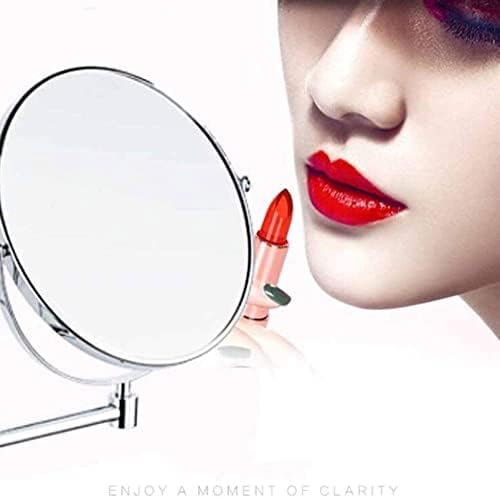 Šminka kozmetičko ogledalo, kupaonica ogledalo okrugli zid dvokretano brza obrubljena brijanje u spavaćoj sobi