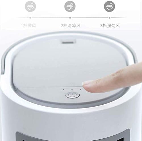 Liliang- - evaporativni hladnjaci prijenosni ventilator hladnjaka zraka 3 u 1 USB mini klima uređaj, ovlaživač, s noćnim