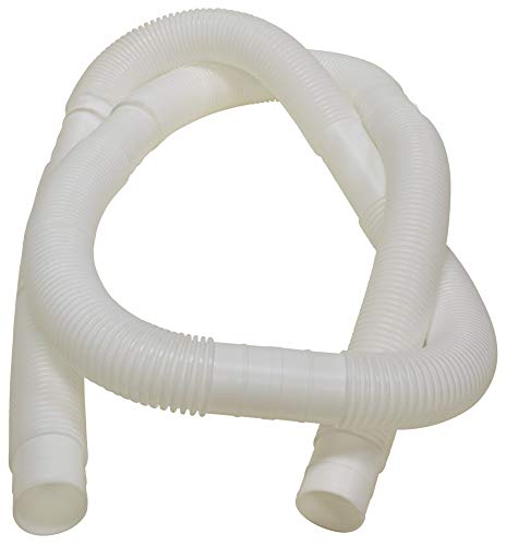 EZ-FLO PVC crijevo za ispuštanje kaljude pumpe, 1-1/4 inča ID x 6 stopa, bijelo, 98587