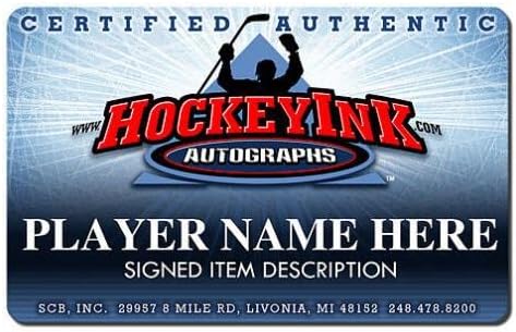Larri MURFI potpisao je zimski klasični pak 2014-Hof 2004-NHL Pakovi s autogramima