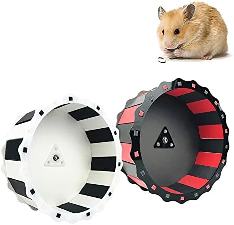 Teerwere trčanje hrčka kotača za trčanje trening non-klizanja mute kućnih ljubimaca opskrbljuje gerbils miševi rotirajući