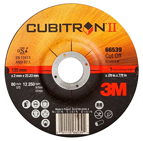 CUBITRON II 66539 3M odsječni kotač, T27 5 x .09 x 7/8