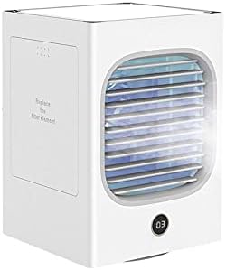 Prijenosni hladnjak Mini klima uređaj ventilator za sobu za hlađenje zraka za hlađenje radna površina punjača klima uređaj