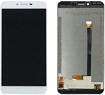LCD zaslon JayTong i zamjena touch screen Digitizer sklop s besplatnim alatima za Ouki-tel U15S U15 S White