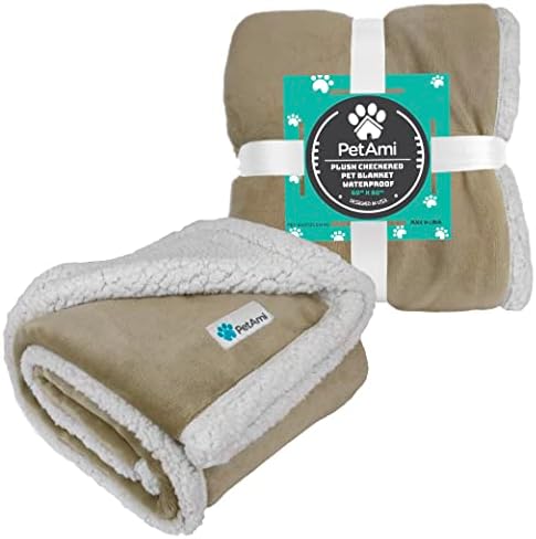 Petami vodootporna pokrivač za pse za krevet, XL Dog Deck kauč zaštitnik poklopca za poklopce, Sherpa Fleece Propusroof Deak