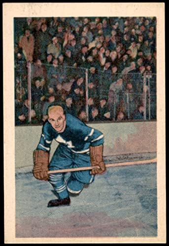 1952. Parkhurst 50 Bob Solinger Toronto Maple Leafs Ex/Mt Maple Leafs