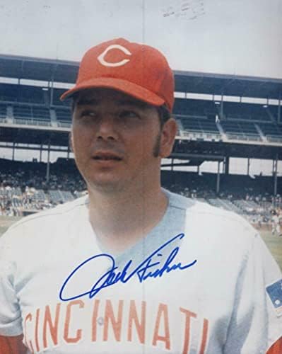 John Smiley Cincinnati Reds potpisao Autografirani 8x10 Fotografija W/CoA - Autografirane MLB fotografije