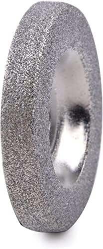 Koaius brušenje brusilica kotača Disk 50 mm dijamantni mljevenje kotača Circle Disk Silver Metal Fit za volfram -čelični