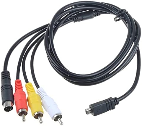 Parthckssi AV A/V Audio Video TV kabel/kabel/olovo za kamkorder HandyCAM MHS-CM5/V/E/G