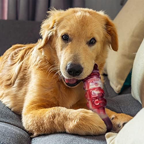 RANTOJOY Tvrdi pseti igračka za žvakanje za velike pse agresivne žvakanje, igračke za pse, škljocanje igračaka za pse za