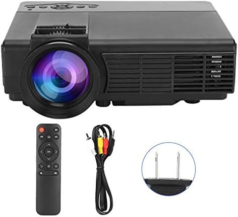 Q5 Mini projektor 1080 Full HD prijenosni LED projektor Home Cinea Theatre Media Player kompatibilan s TV Stickom, PS4, HDMI,