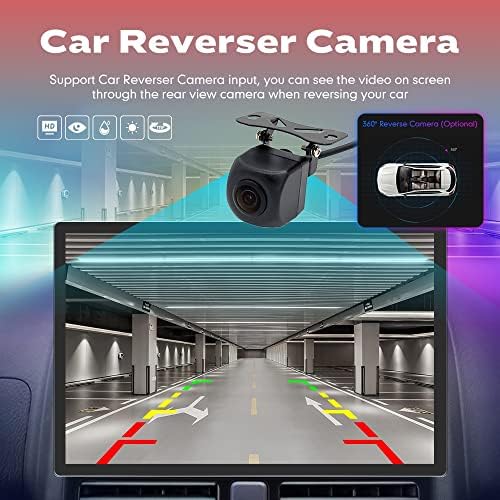 WOSTOKE 13.1 Android Radio CarPlay & Android Auto Autoradio Car Navigation Stereo Multimedia Player GPS zaslon osjetljivog