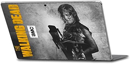 Dizajni slučaja glave Službeno licencirani AMC The Walking Dead Double Exposuted Daryl Dixon Art Vinil naljepnica naljepnica