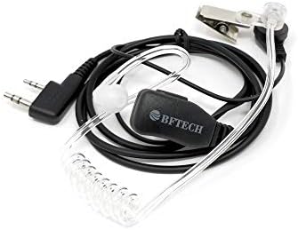 BFTECH HP1000 2-pinski PZR Mikrofon Skrivena akustična slušalica Slušalice slušalice za radio Kenwood TYT BAOFENG UV5R 888S