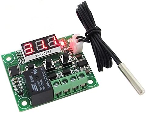 UMCNVV XH-W1209 Digitalni prikaz regulatora temperature Precizno regulator temperature kontrola prekidača Mini temperatura