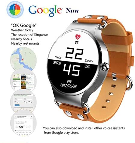 Zaslon u boji 3G Smartwatch Fitness Wressband Kalorij, senzor za muškarce, stupanj koraka, spavanje, nadzor sa SIM TF karticom