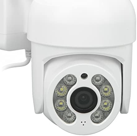 WiFi nadzorna kamera, kućna bežična sigurnosna kamera Široki kut gledanja noćnog vida 100-240V