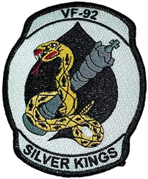VF-92 Silver Kings Equadron Patch-šivanje