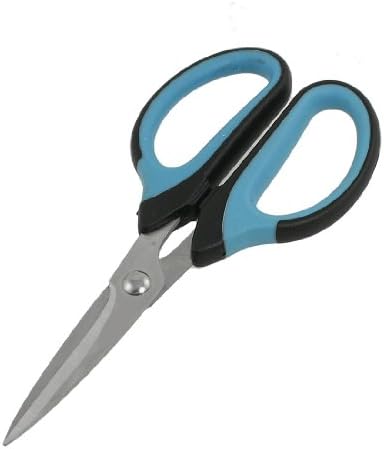Aexit gumasti plastični ručni alati Ručivoda oštrice od nehrđajućeg čelika škare i škare škare crno plave boje