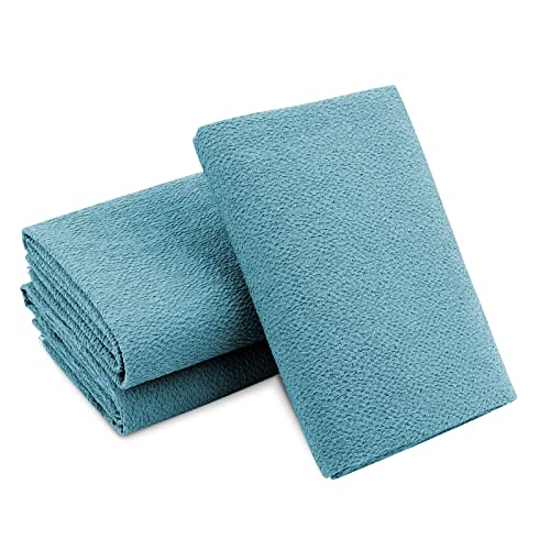 Linkidea piling ručnik za pranje ručnika, 3 pakiranja loofah ručnik za pranje krpe za tuširanje, piling četkica za piling