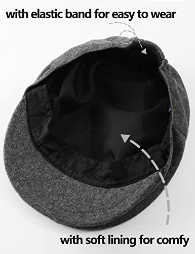 A & j dizajn dječaci newsboy caps Kids vintage vozač beret šešir