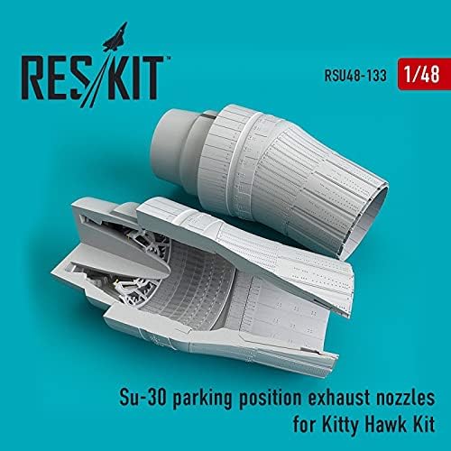 RESKIT RSU48-0133-1/48 SU-30 Parking Pozicija Ispunite mlaznice za Kitty Hawk