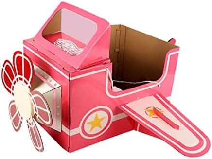 Toyvian Djeca nose avionom zagonetka za igračke za djecu Sportske igračke za dječje dječje igračke avione Model igračke papir