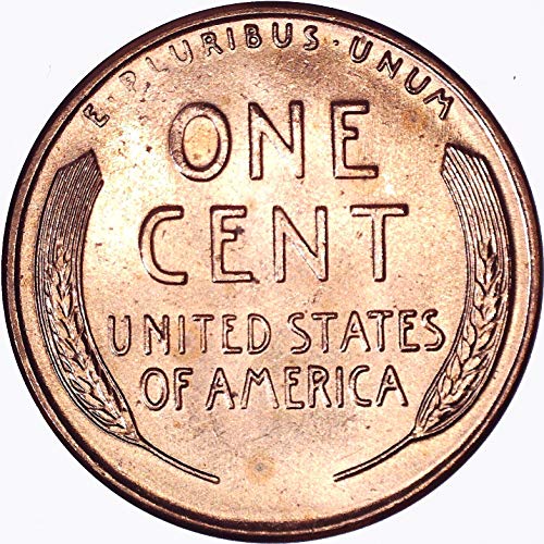 1958. D Lincoln Wheat Cent 1c Sjajno necirkulirano