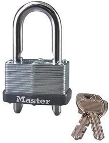 Master Lock 510D brava s podesivim kolibama, 1-3/4 inča, srebro