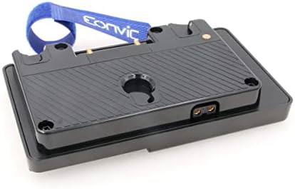 Ploča za pretvaranje baterije Eonvic S-GP-A Zlatni nosač za V Montaža adapterska pretvarač baterije