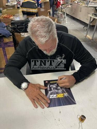 Kevin Nash & X -Pac potpisao WWE 2K22 NWO PROMO 8X10 Fotografije - Autografski hrvački