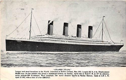 Razgledni razglednice Titanic
