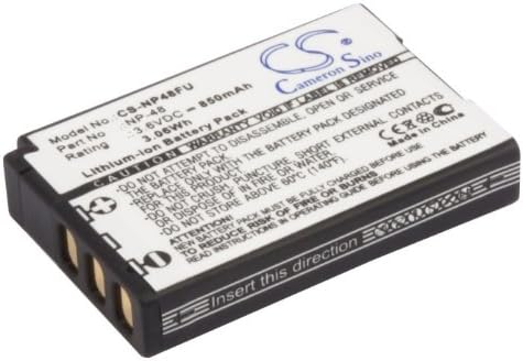 Cameron Sino Nova zamjenska baterija prikladna za Fujifilm XQ1, XQ2