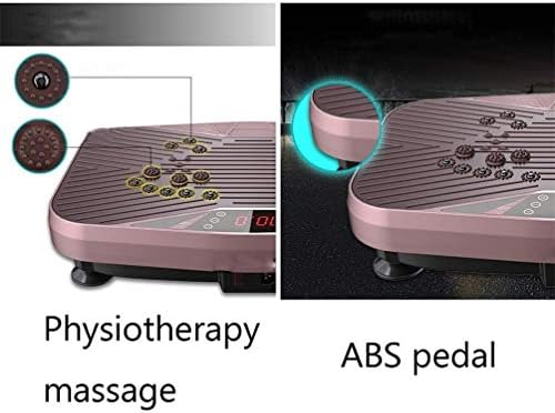 Yfdm moćan | Stroj za masažu magnetske terapije, oscilirajući trener platforme masažera Slimming Power Plate Gym Machine