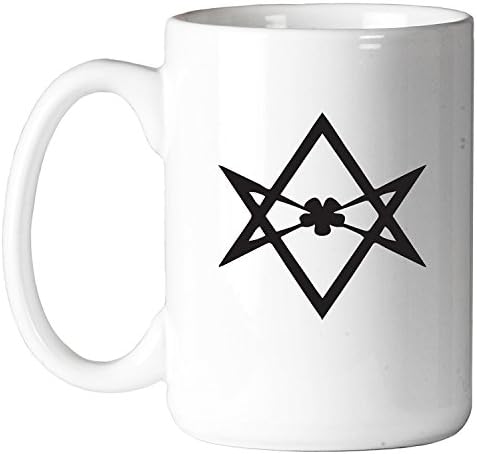 Hexagram šalica za kavu - [11 oz.]