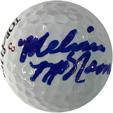 Melissa McNamara Autografirana Top Flite 3 XL lopta za golf - Kuglice za golf s autogramom