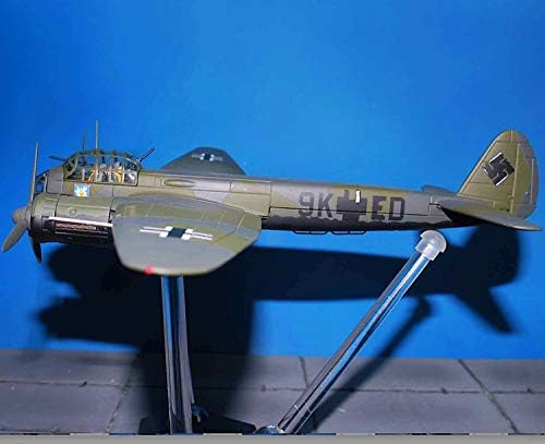 Za Corgi Junkers JU88A-5 9K+ED, STAB III./KG51 ZIME 1940. 1/72 Model ravnine Diecast