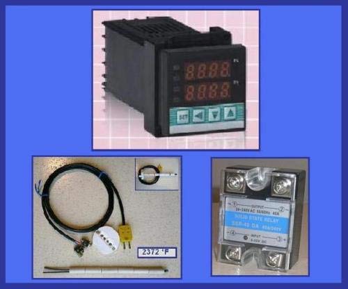 PID temperaturni regulator pećnice peć SSR relej električni nakit